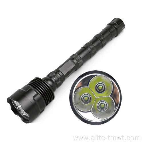 1000000 Lumens 3 XML-T6 LED Rechargable Driver Flashlight